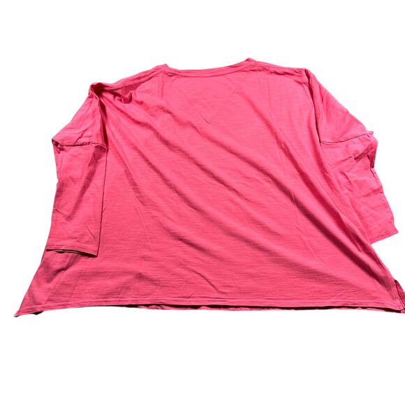 Mersea Catalina Slub Tee One Size NWT Pink - Picture 4 of 4